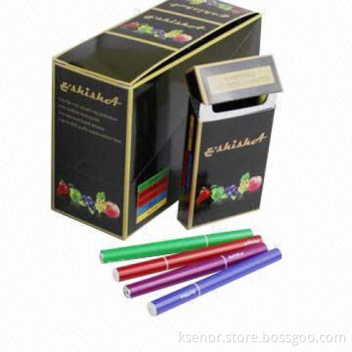 E-shisha with 350mAh Lithium Battery